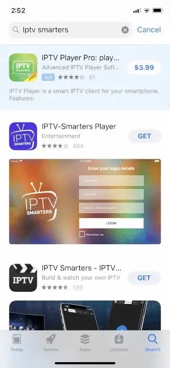 طريقة تشغيل IPTV على الأيفون