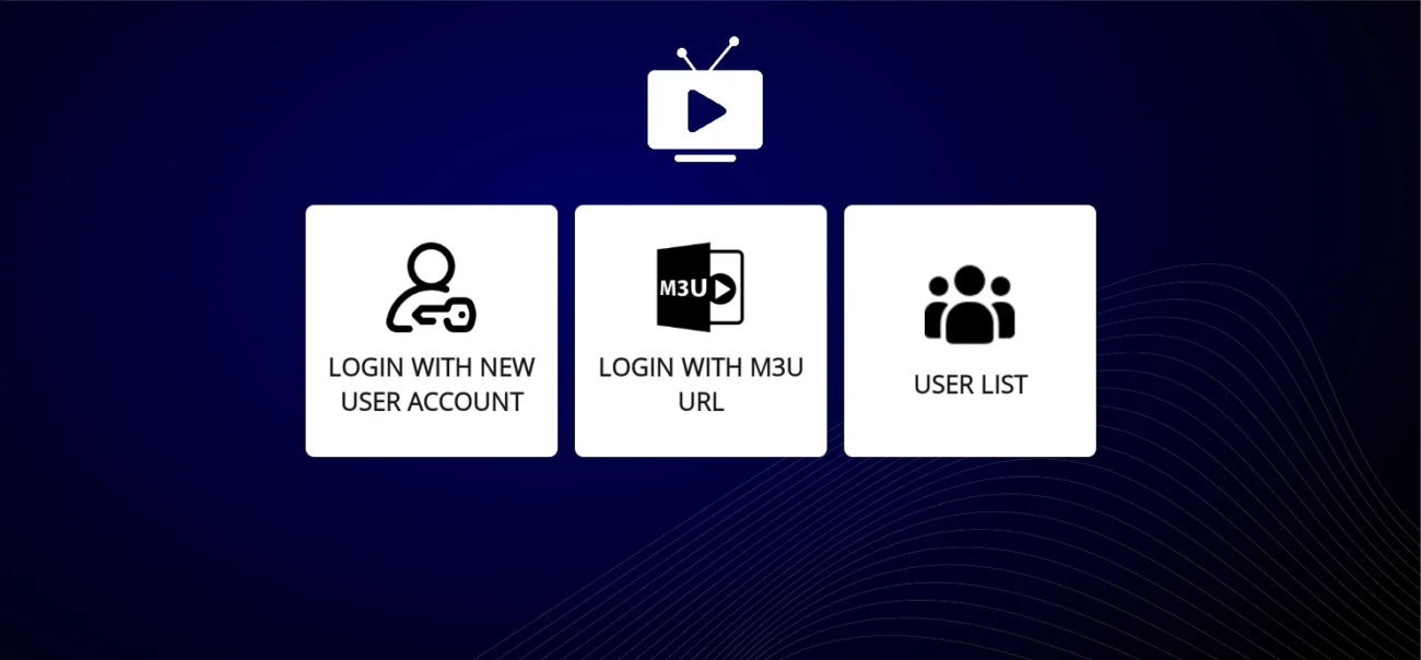 مشغل IPTV مجاني الاندرويد